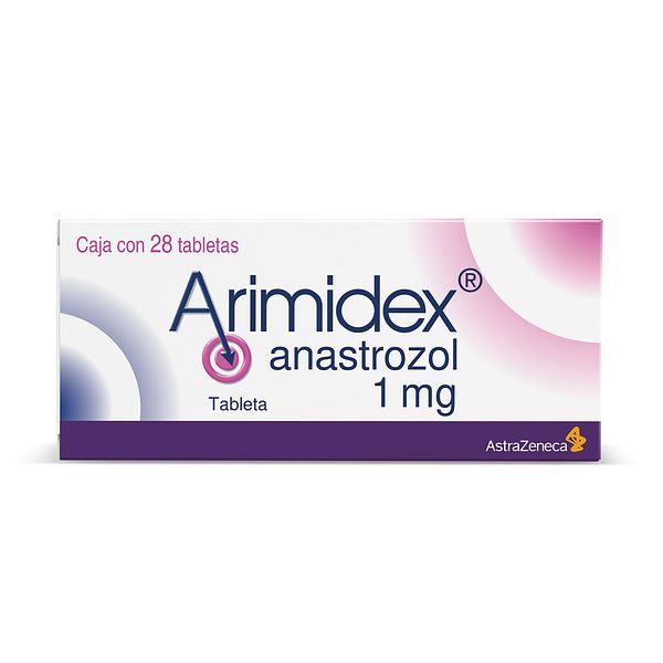 Arimidex® 1 mg Caja con 28 Tabletas
