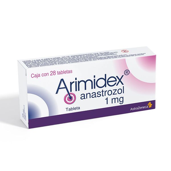 Arimidex® 1 mg Caja con 28 Tabletas