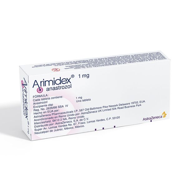 Arimidex® 1 mg Caja con 28 Tabletas